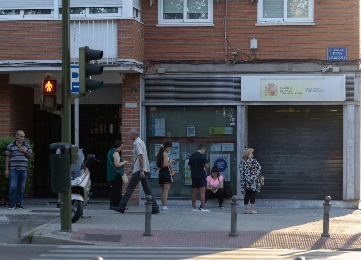 Jaén pierde afiliados pero también reduce el paro