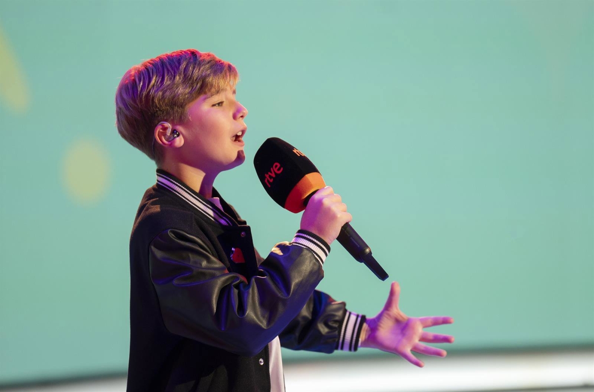  El jiennense Lucas Paulano queda segundo en Eurovisión Junior 
