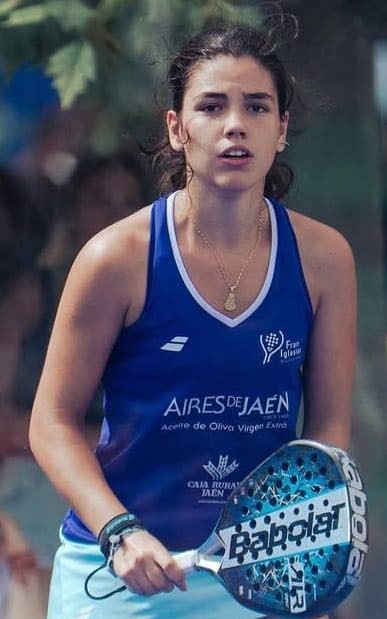 La jiennense Susana Martín, campeona de España de Pádel de Menores