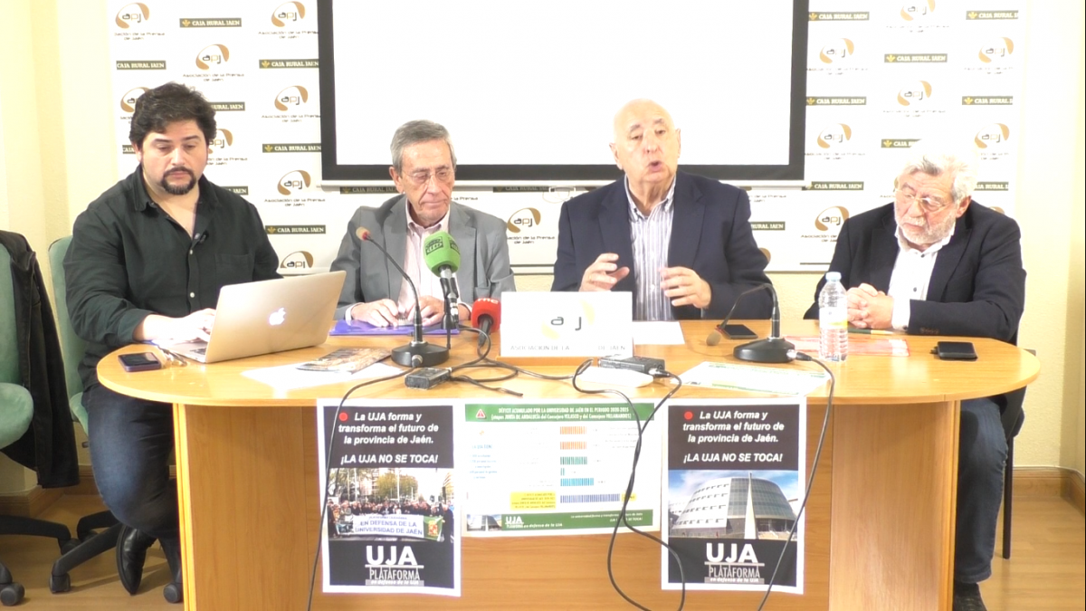  La Plataforma por la UJA convoca a los candidatos por Jaén a debate 