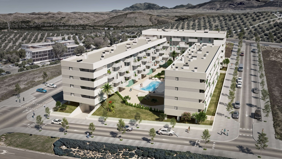  Ayuntamiento y Alvores impulsan 79 viviendas de VPO junto al Jaén Plaza 