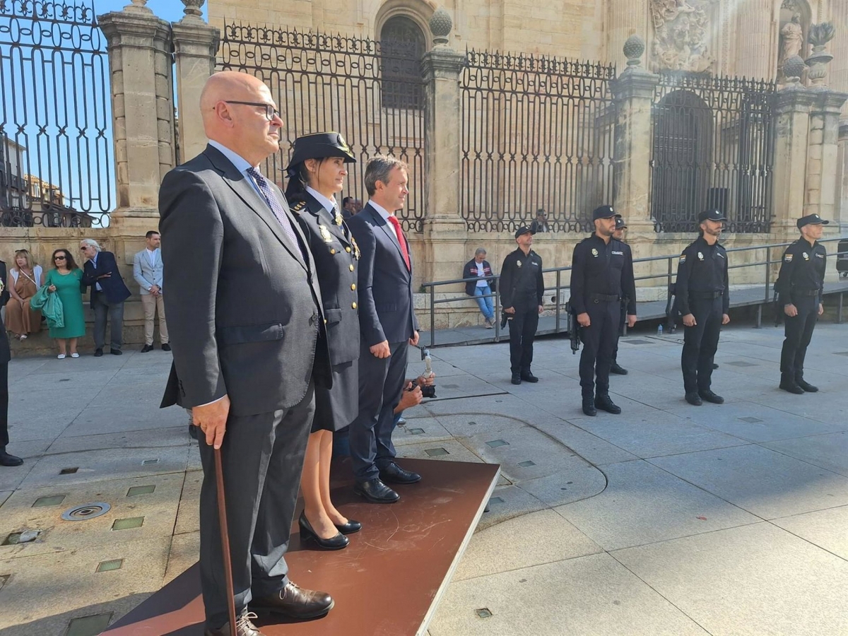  La Policía Nacional de Jaén, premiada por su eficacia y dedicación 