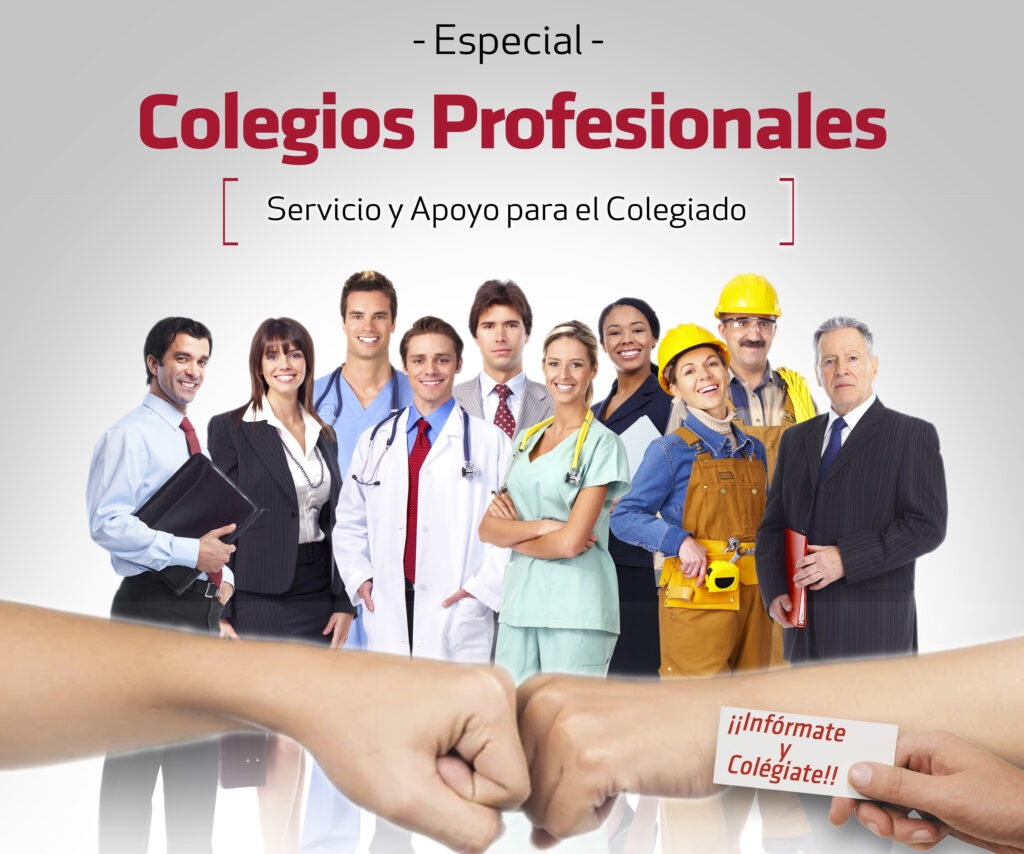 Especial Colegios Profesionales 2025