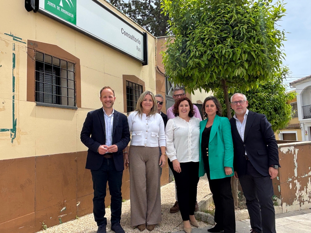  El PP resalta la reforma del consultorio de Rus impulsada por la Junta 