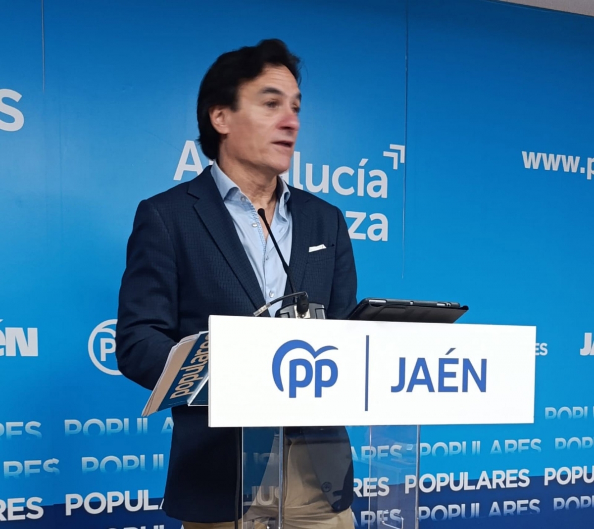  El PP denuncia obstáculos del PSOE y JM+ en el arranque del tranvía 