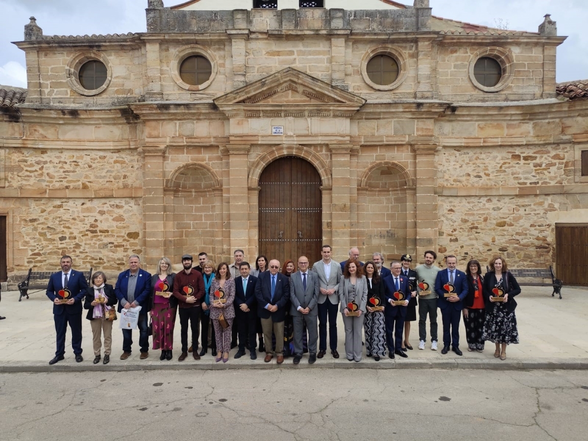  Carboneros premia a Adamuz, AMAMA y Pepa Bueno el 18 de abril 