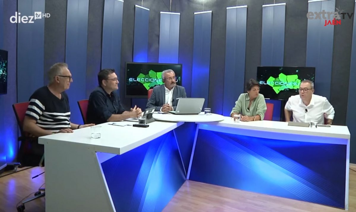  Sigue en directo el recuento electoral en Multimedia Jiennense 