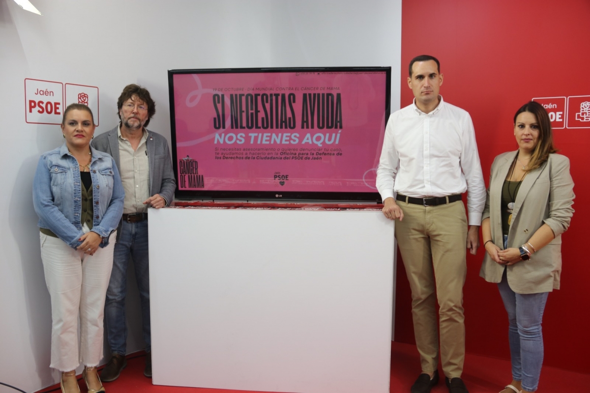 El PSOE crea un buzón por los retrasos del cribado de cáncer de mama