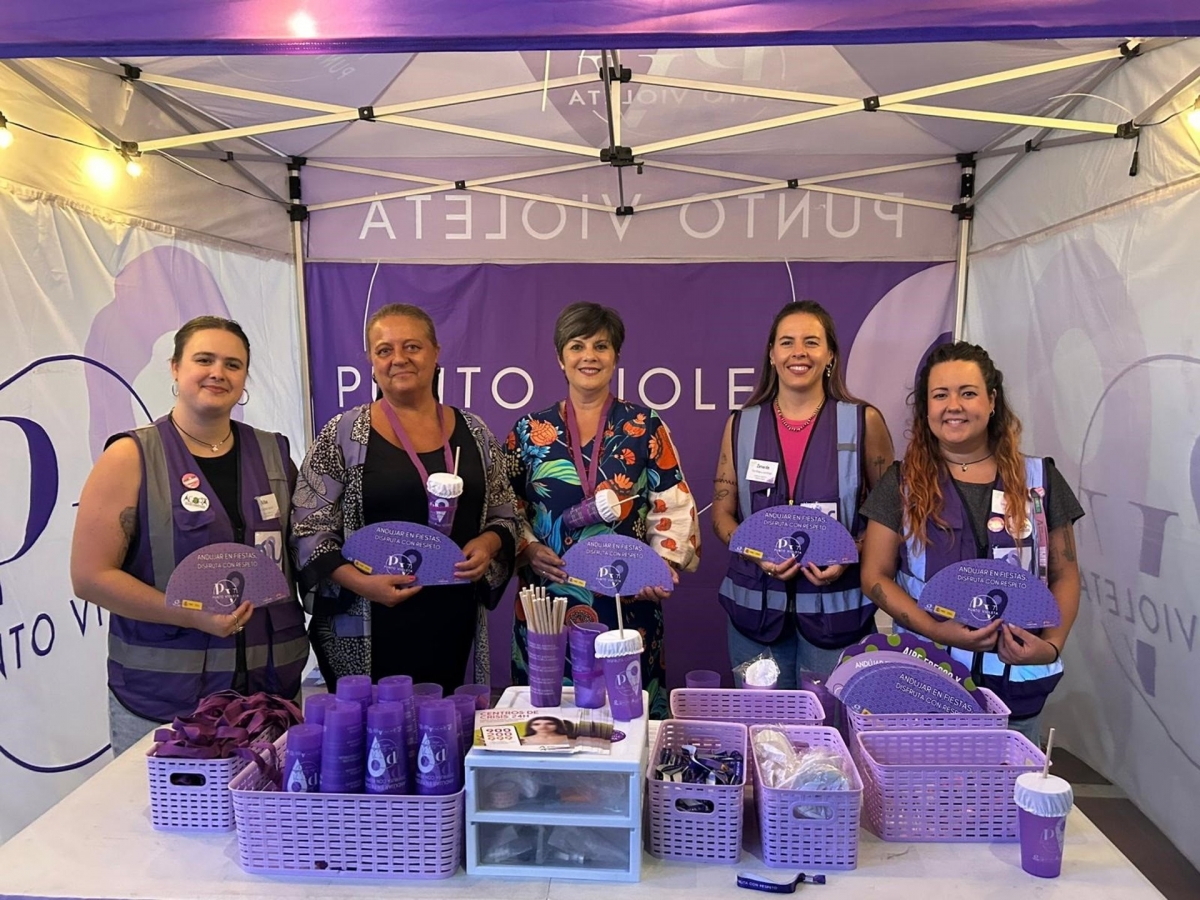 Andújar contará con un punto violeta para una feria libre de agresiones