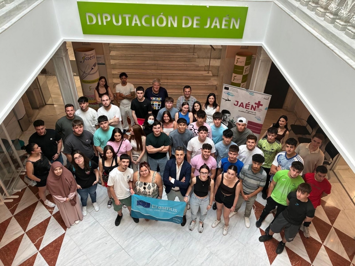  Estudiantes de FP concluyen sus prácticas en empresas europeas con Jaén+ 