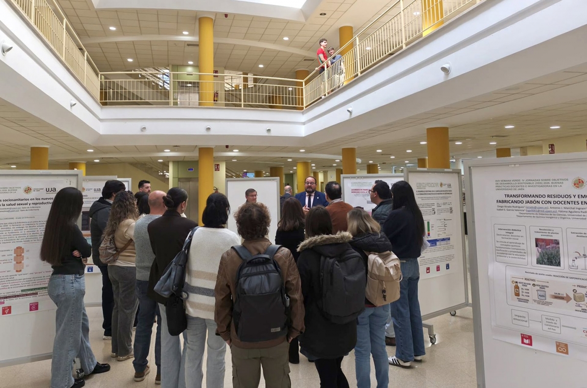  La UJA reafirma su compromiso con ODS a través de su 'Semana Verde" 