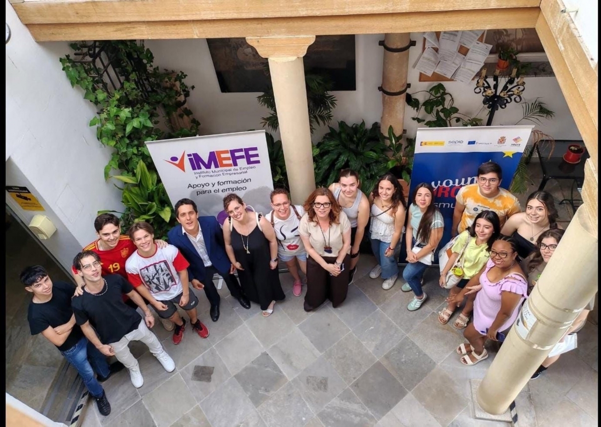  IMEFE recibe más de 116.000 euros para 'Young Eurolab Erasmus+ Jaén' 