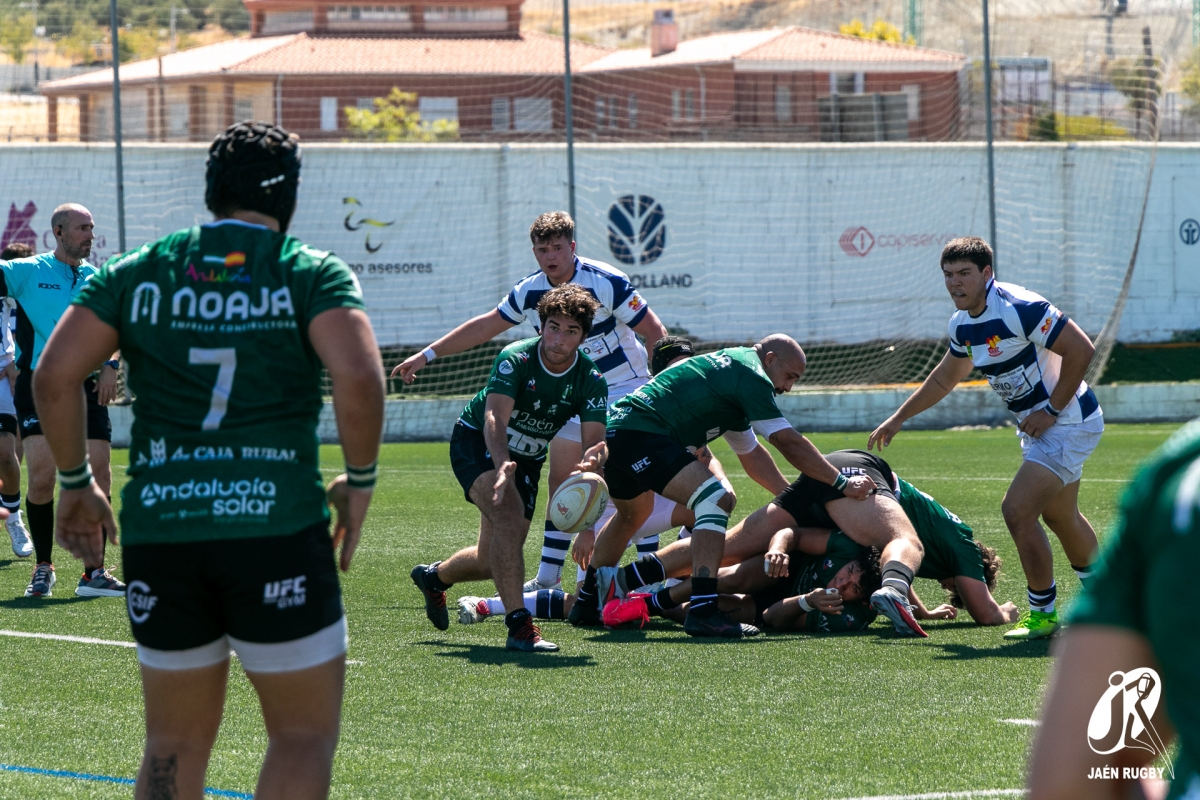  Jaén Rugby acaba la pretemporada con victoria sobre Soto del Real 