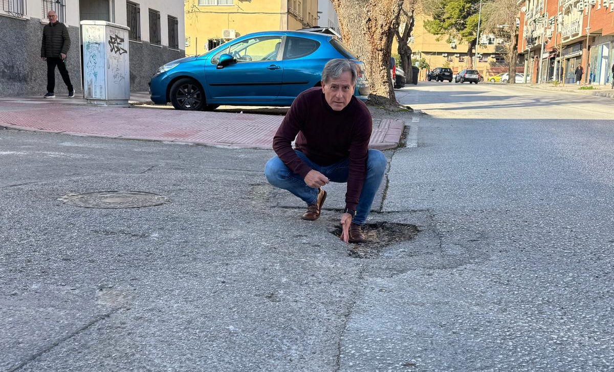  El PP habla de abandono del mantenimiento en la capital 
