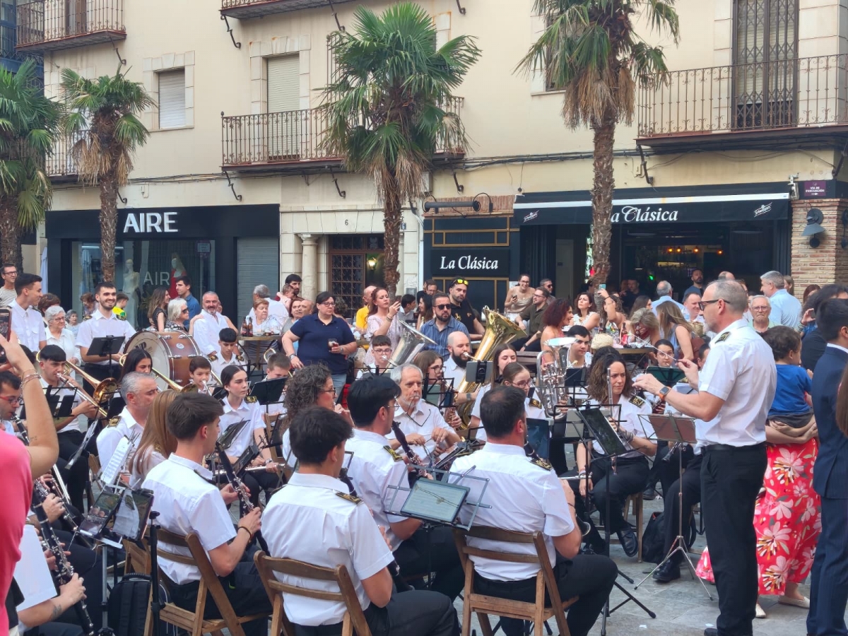  San Ildefonso se rinde al pasodoble de la Filarmónica de Jaén 