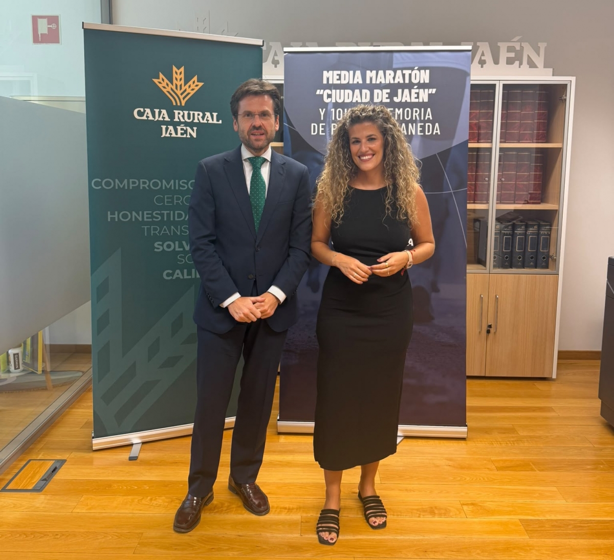  Caja Rural patrocinará la Milla Urbana Manuel Pancorbo y la Media Maratón 