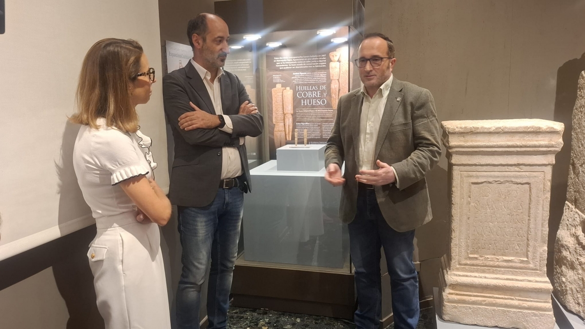  El Museo de Jaén expone dos ídolos del final del Calcolítico 