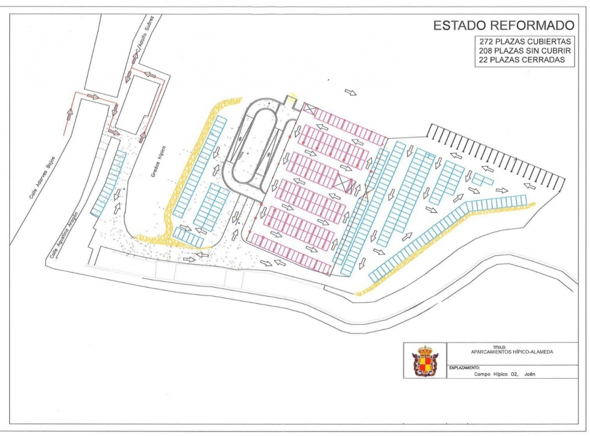  La licitación del parking de La Alameda saldrá los primeros meses de 2026 