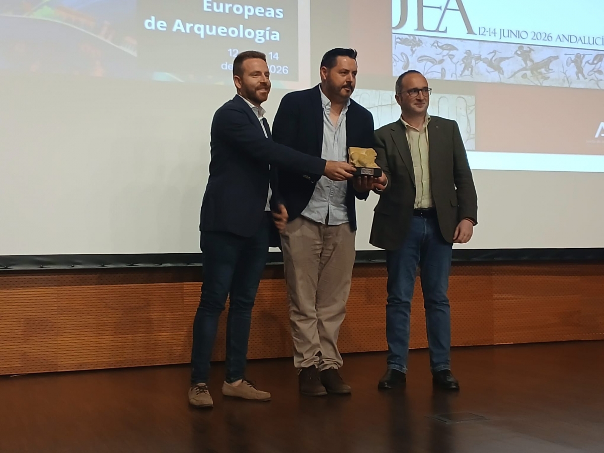  El Premio Jaén de Arqueología distingue la labor de Paleomágina 