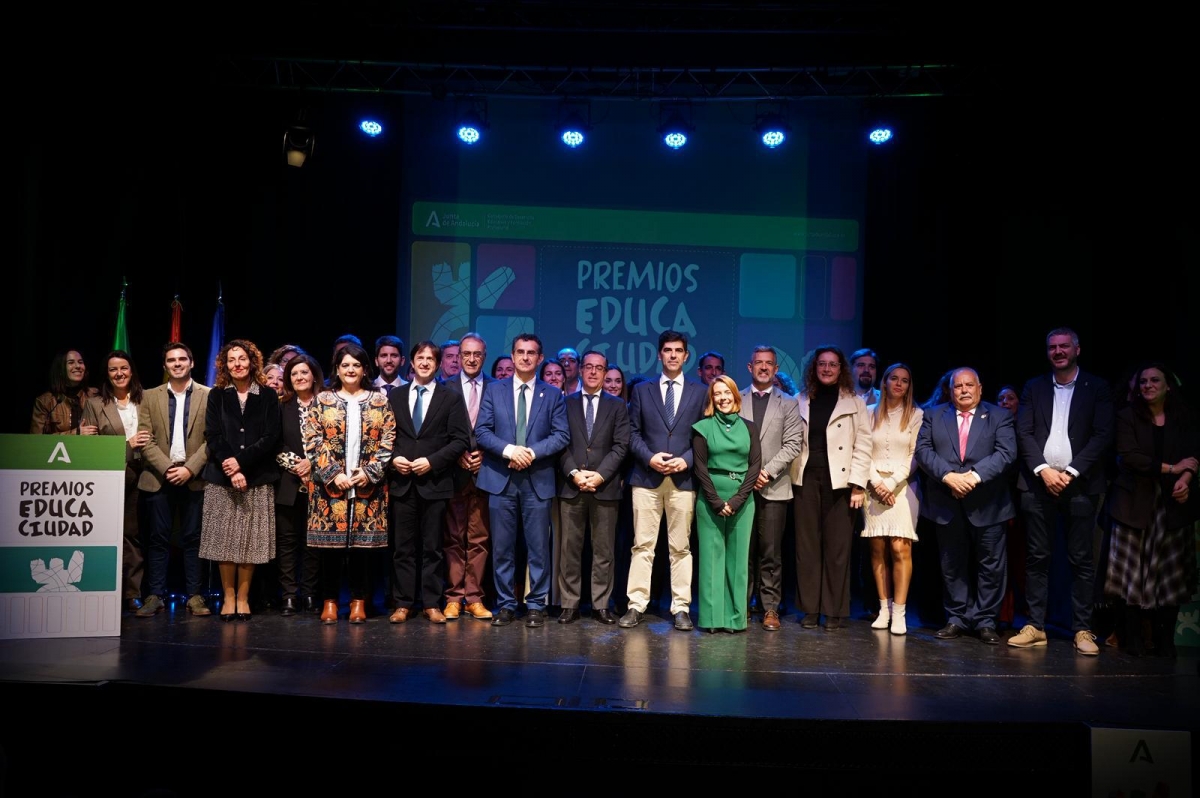  Mancha Real, distinguida en los Premios Educaciudad por su compromiso local 