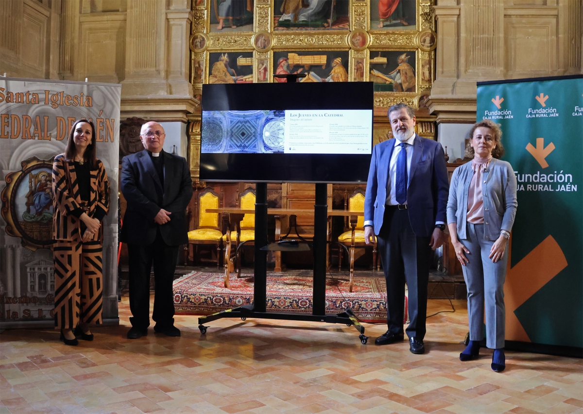  La XIV edición de 'Los Jueves en la Catedral' ensalzará sus esculturas 