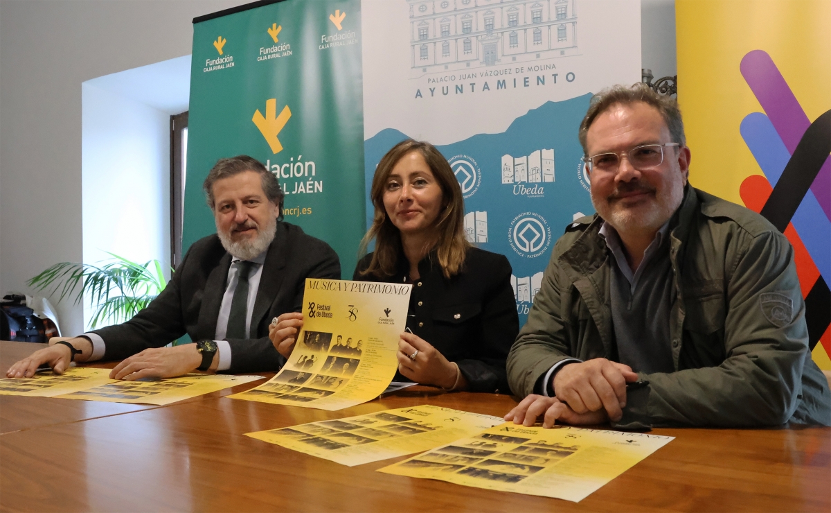  Diez escenarios singulares para el Ciclo Música y Patrimonio de Úbeda 