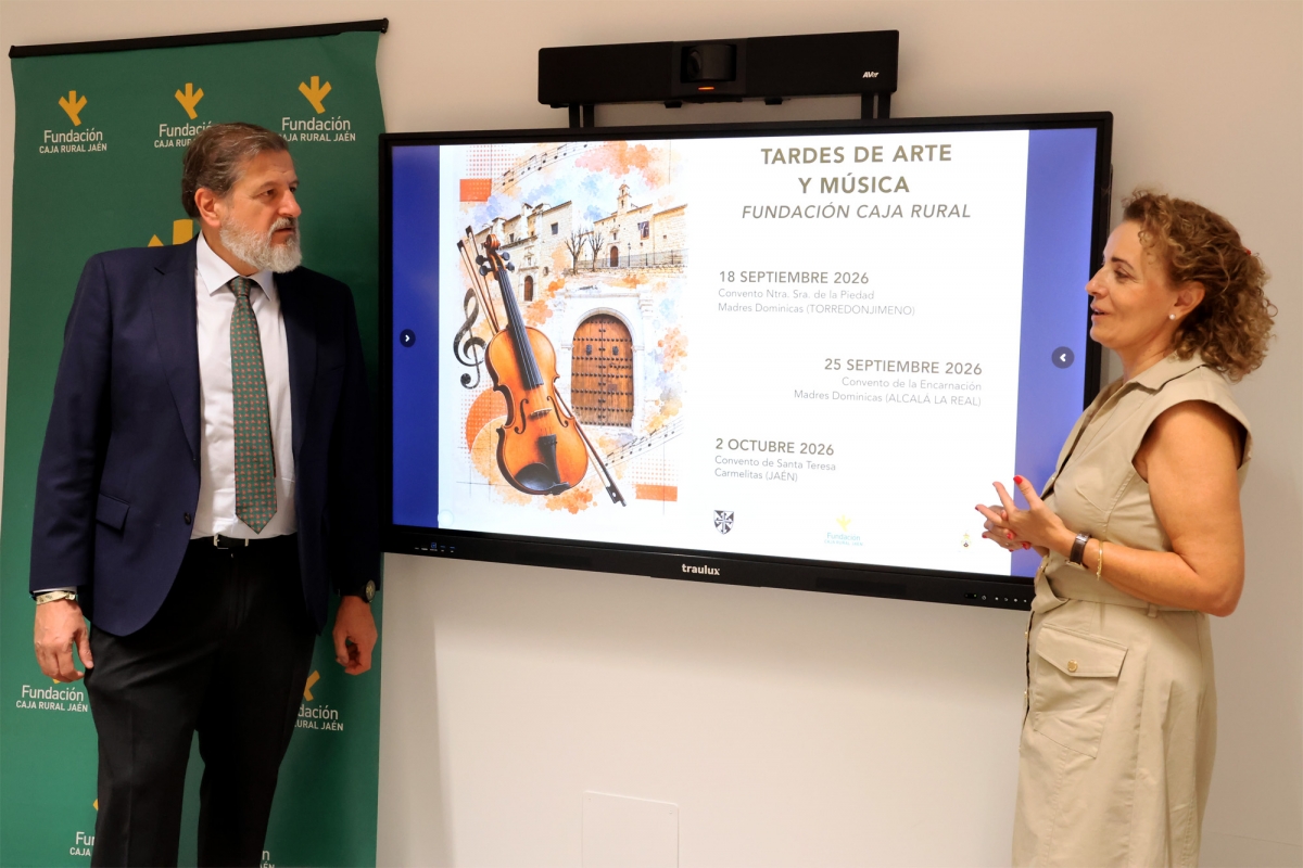  La Fundación Caja Rural pone en marcha el ciclo Tardes de Arte y Música 