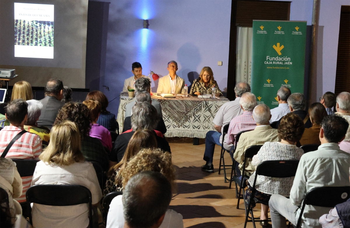  'Antes de que me vaya', un alegato poético a la provincia de Jaén 