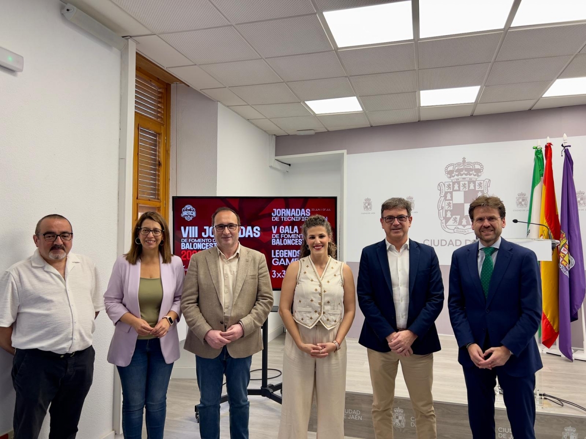  El Jaén CB celebra las VIII Jornadas de Fomento del Baloncesto 