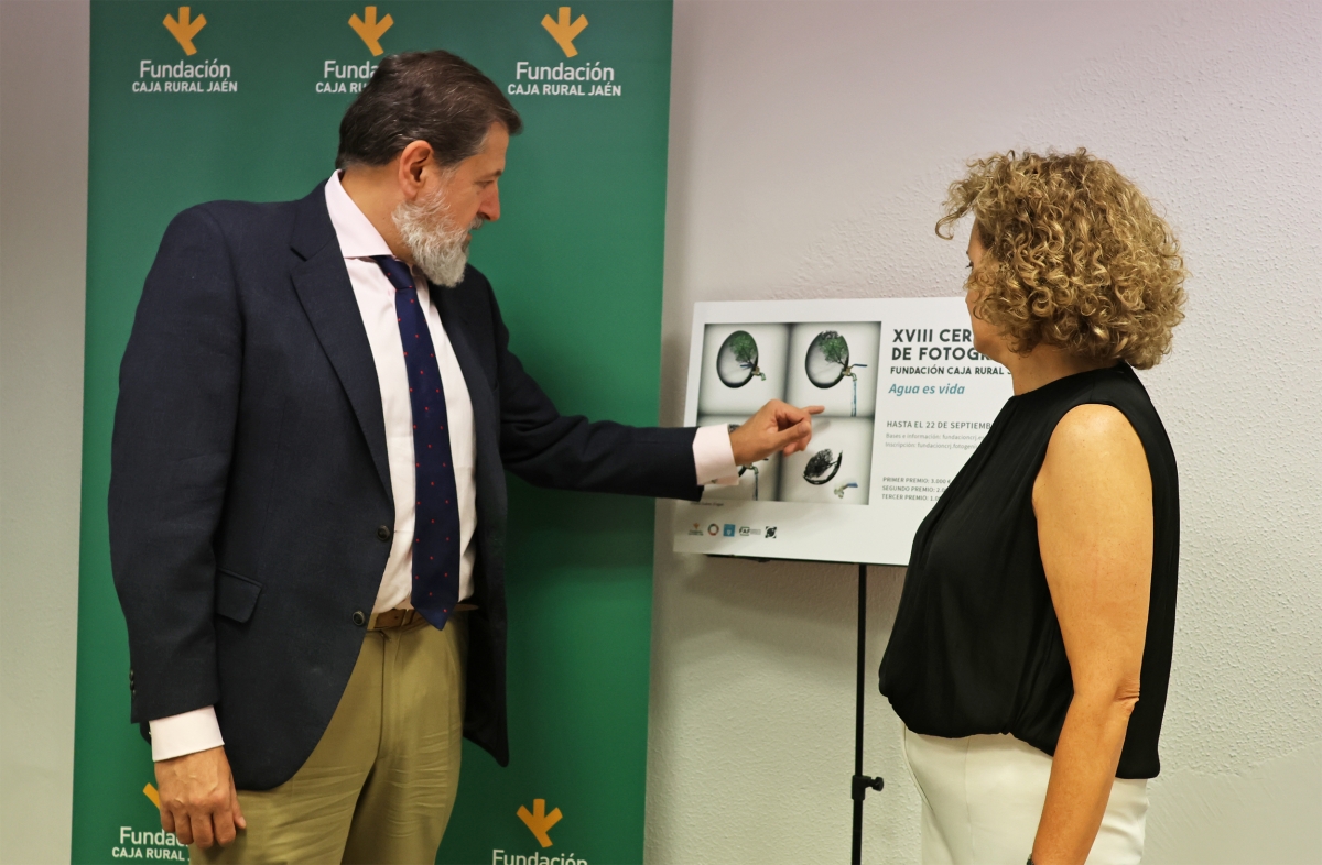 Caja Rural dedica su XVIII Concurso de Fotografía al agua
