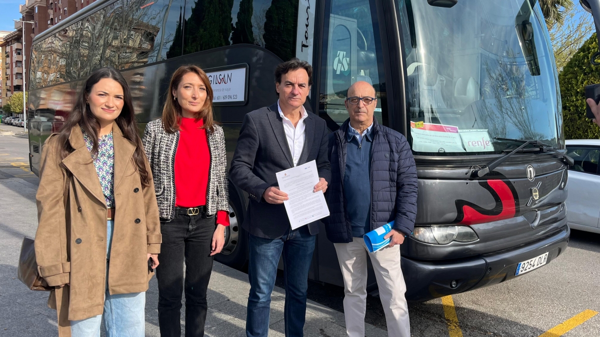  El PP pide conectar a Jaén con AVE por Alcázar de San Juan 