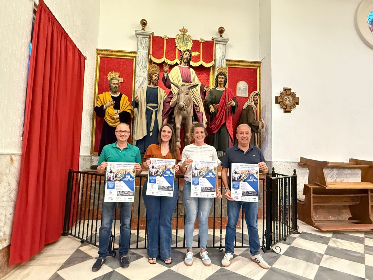 Jaén acoge la VII caminata solidaria "Salud y Paz" a favor de Aspace