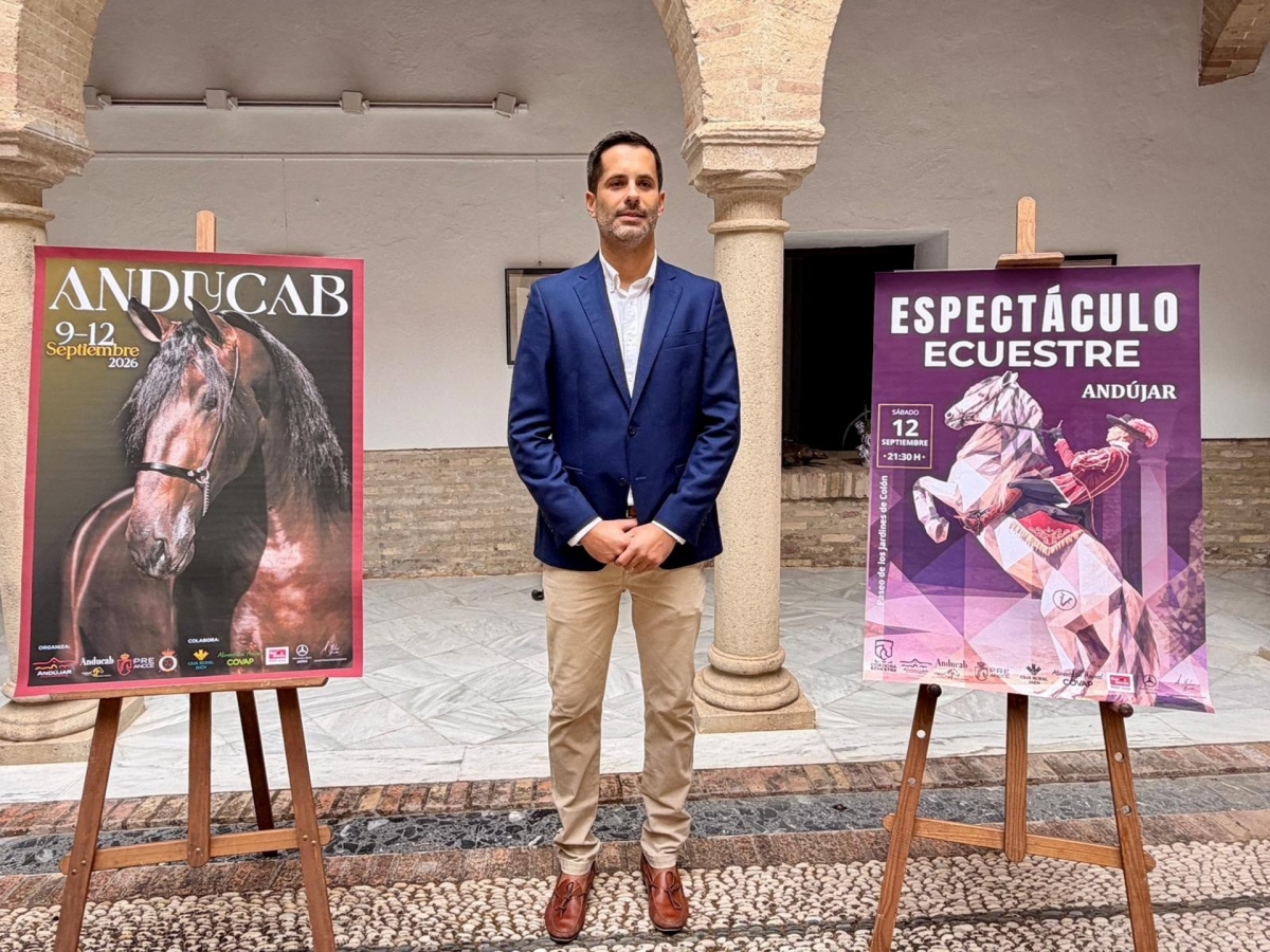  Andújar se convertirá en "capital del caballo de pura raza española" 