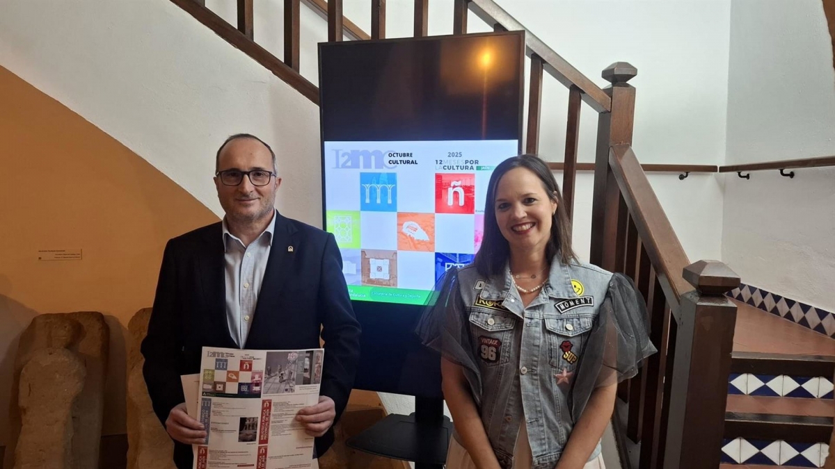  'Octubre Cultural' incluye un centenar de actividades 