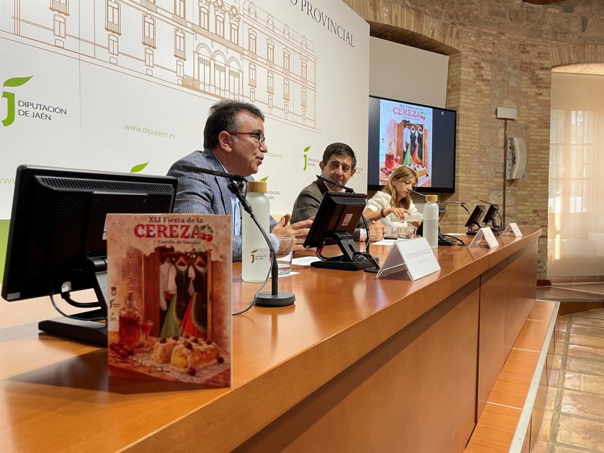  Castillo de Locubín celebra su 41ª Fiesta de la Cereza del 19 al 21 