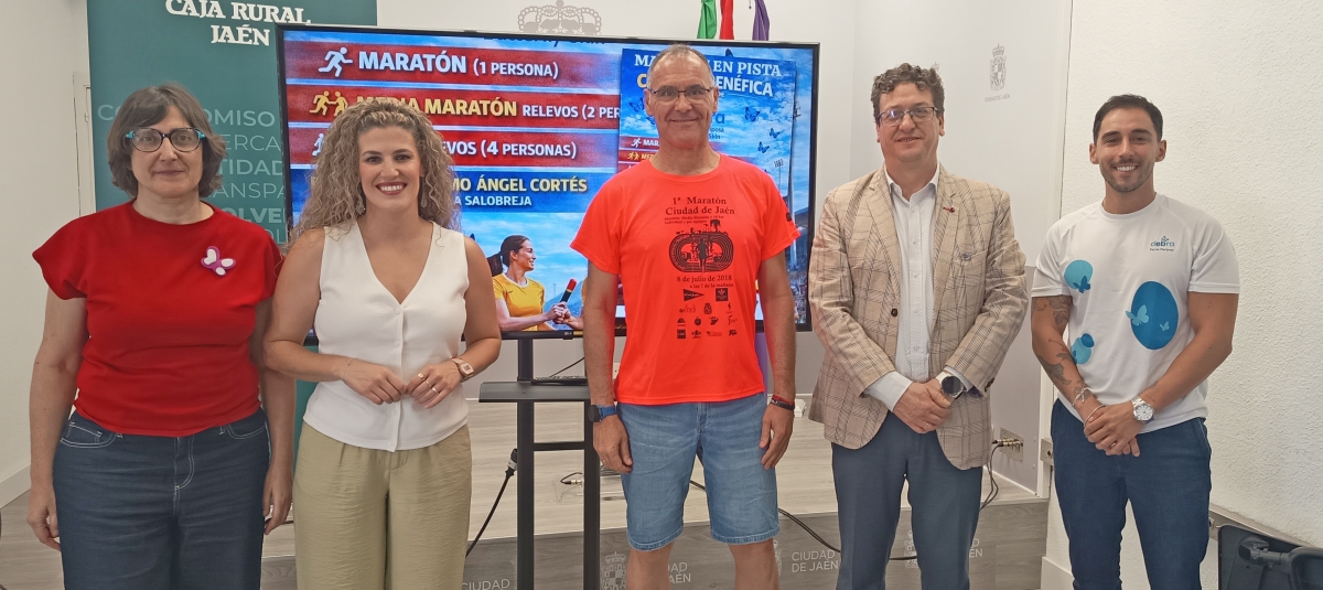  Deportes presenta la octava Maratón de Pista del 5 de julio 
