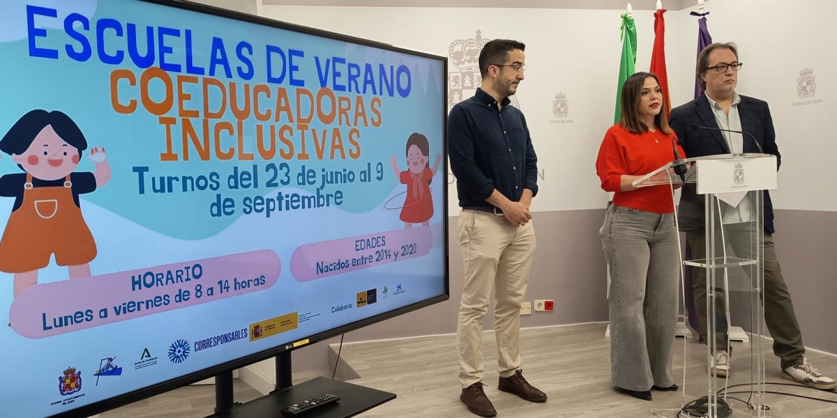  Las Escuelas de Verano Coeducadoras e Inclusivas ofertan 1.200 plazas 