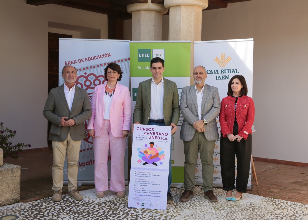  Salud mental, Autismo y redes sociales, en los Cursos de Verano UNED 