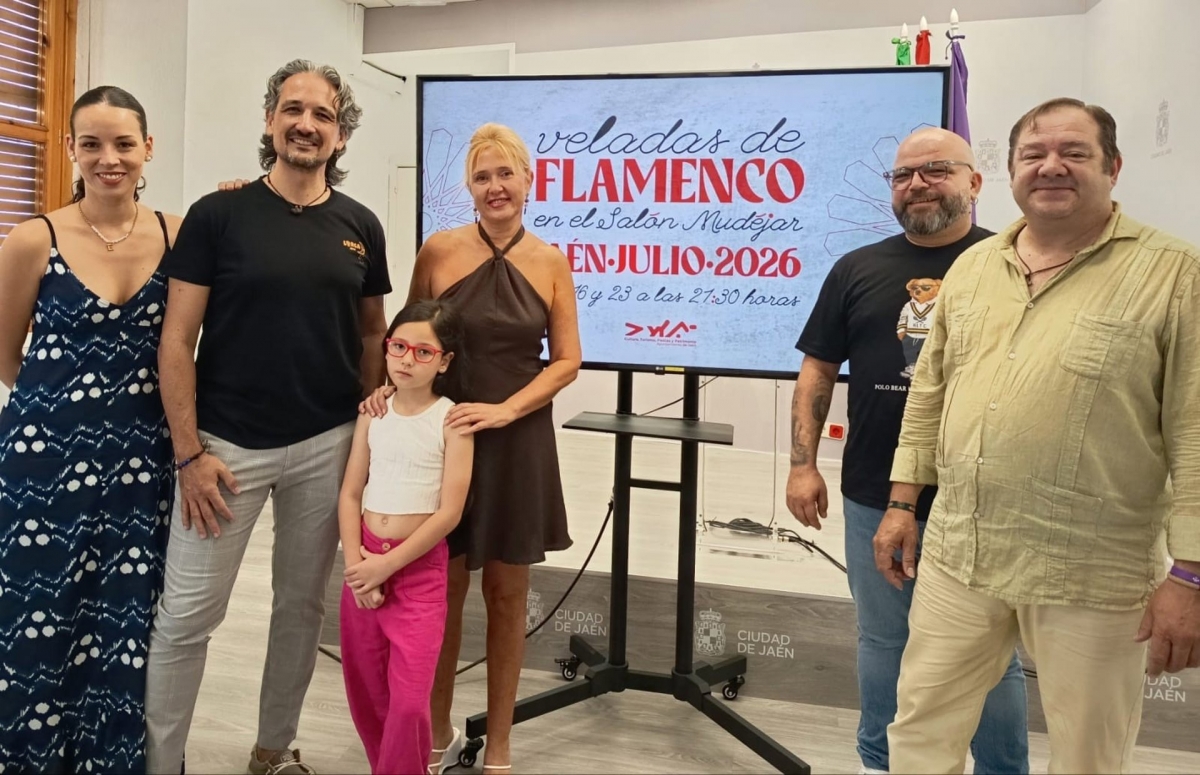  Jaén acogerá del 2 al 23 de julio las Veladas Flamencas 