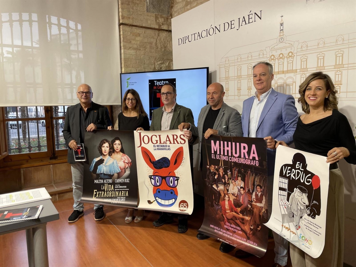  El XXX Festival de Teatro de Cazorla propone una treintena de actuaciones 