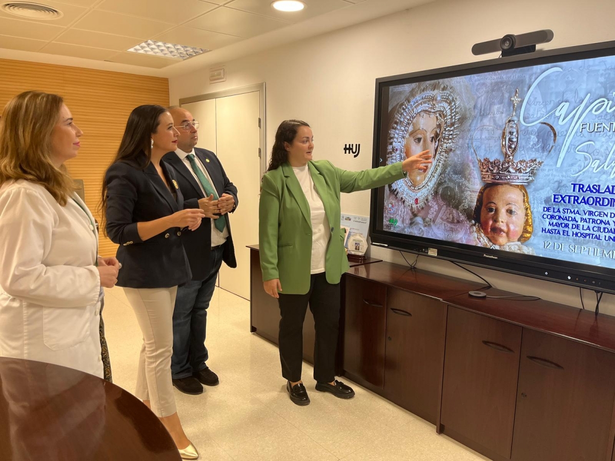  La Virgen de la Capilla visitará el Hospital de Jaén el 12 de septiembre 