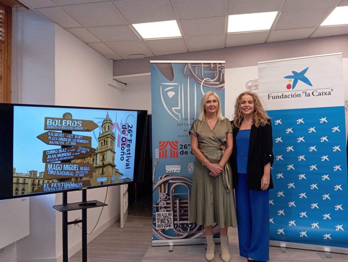  Cultura acerca a los barrios el XXVI Festival de Otoño de Jaén 