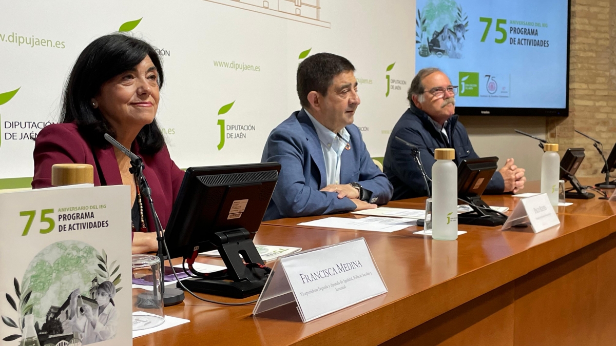  Diputación celebrará el 75º aniversario del IEG hasta abril de 2027 