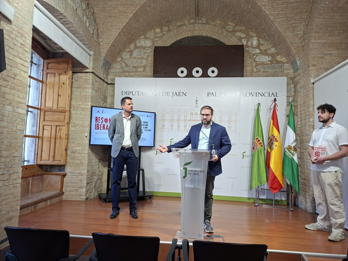  La Junta promociona el pasado de Jaén con 'Resonancias Íberas' 
