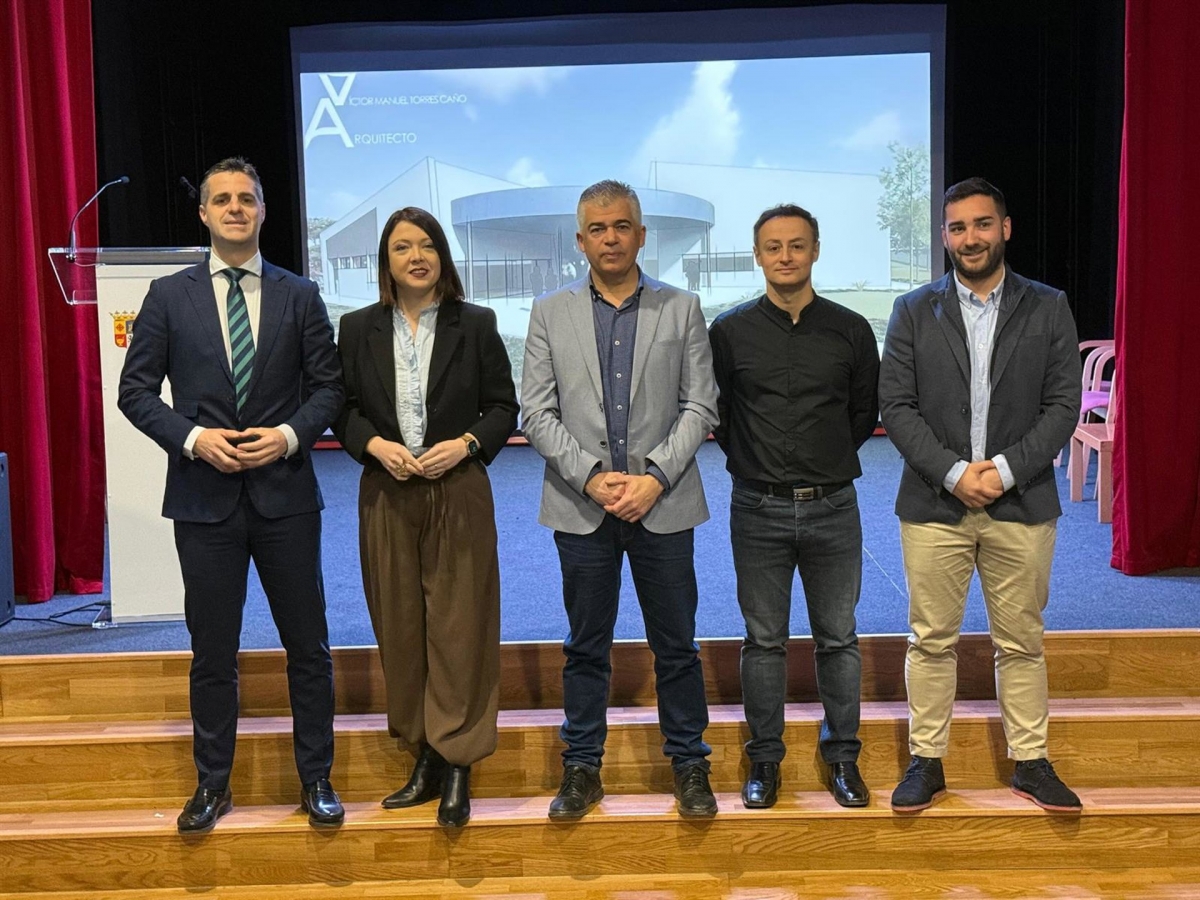  El Ayuntamiento de Martos presenta el proyecto del Vivero de Empresas 4.0 