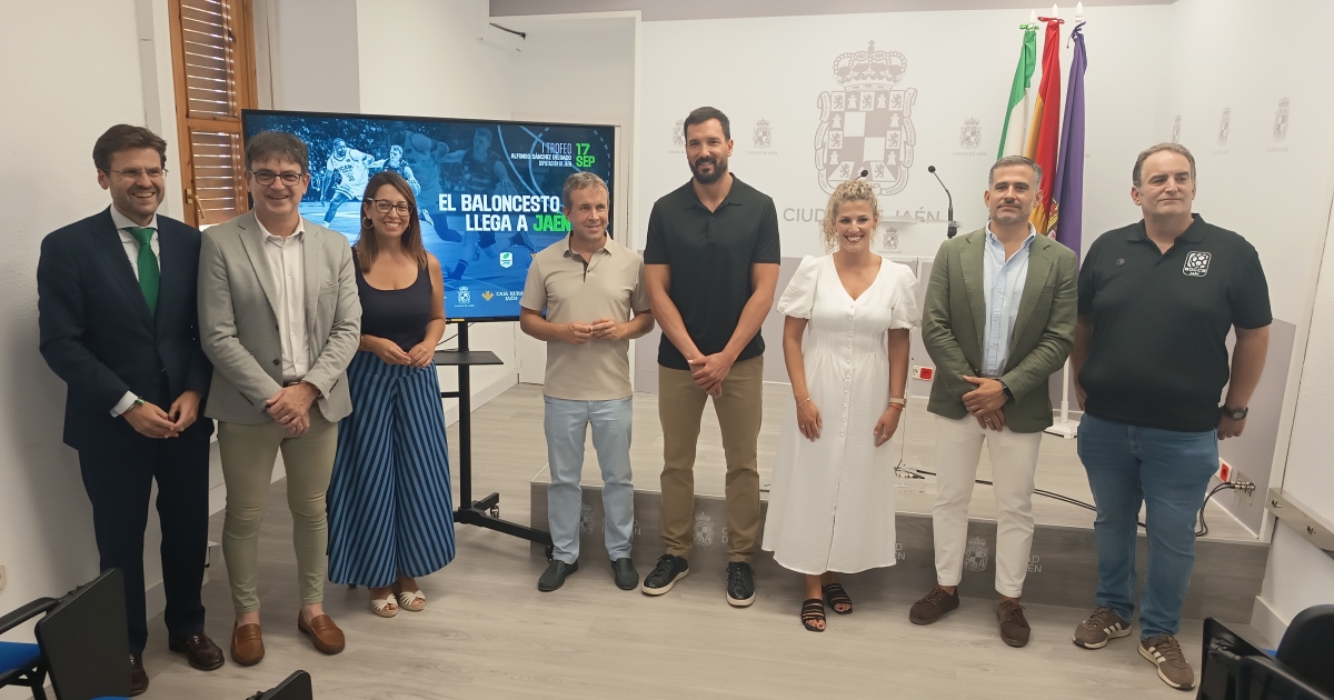  Jaén capital acogerá el primer partido de dos equipos de la ACB 