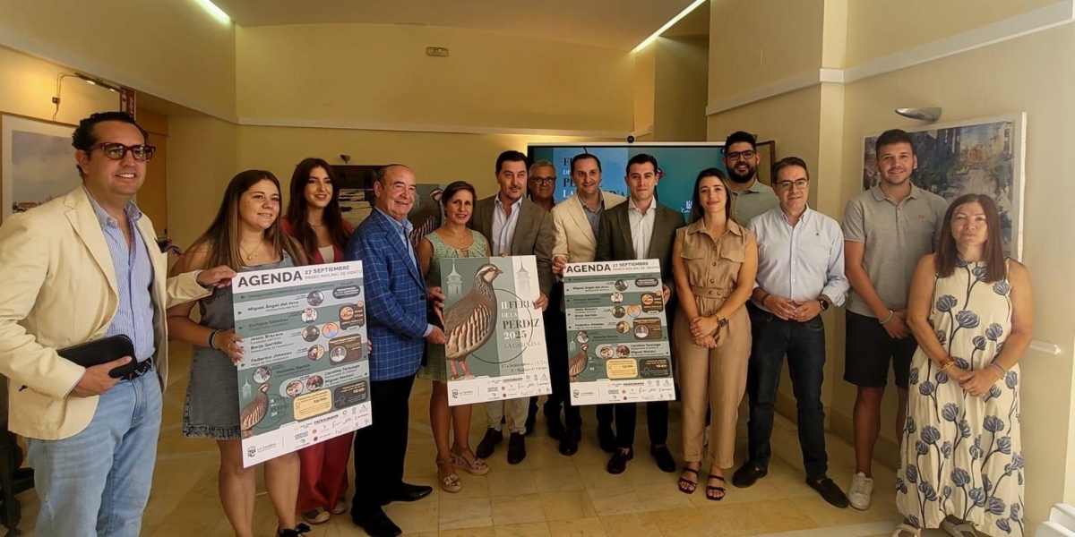  La Feria de la Perdiz celebra su segunda edición el 27 de septiembre 