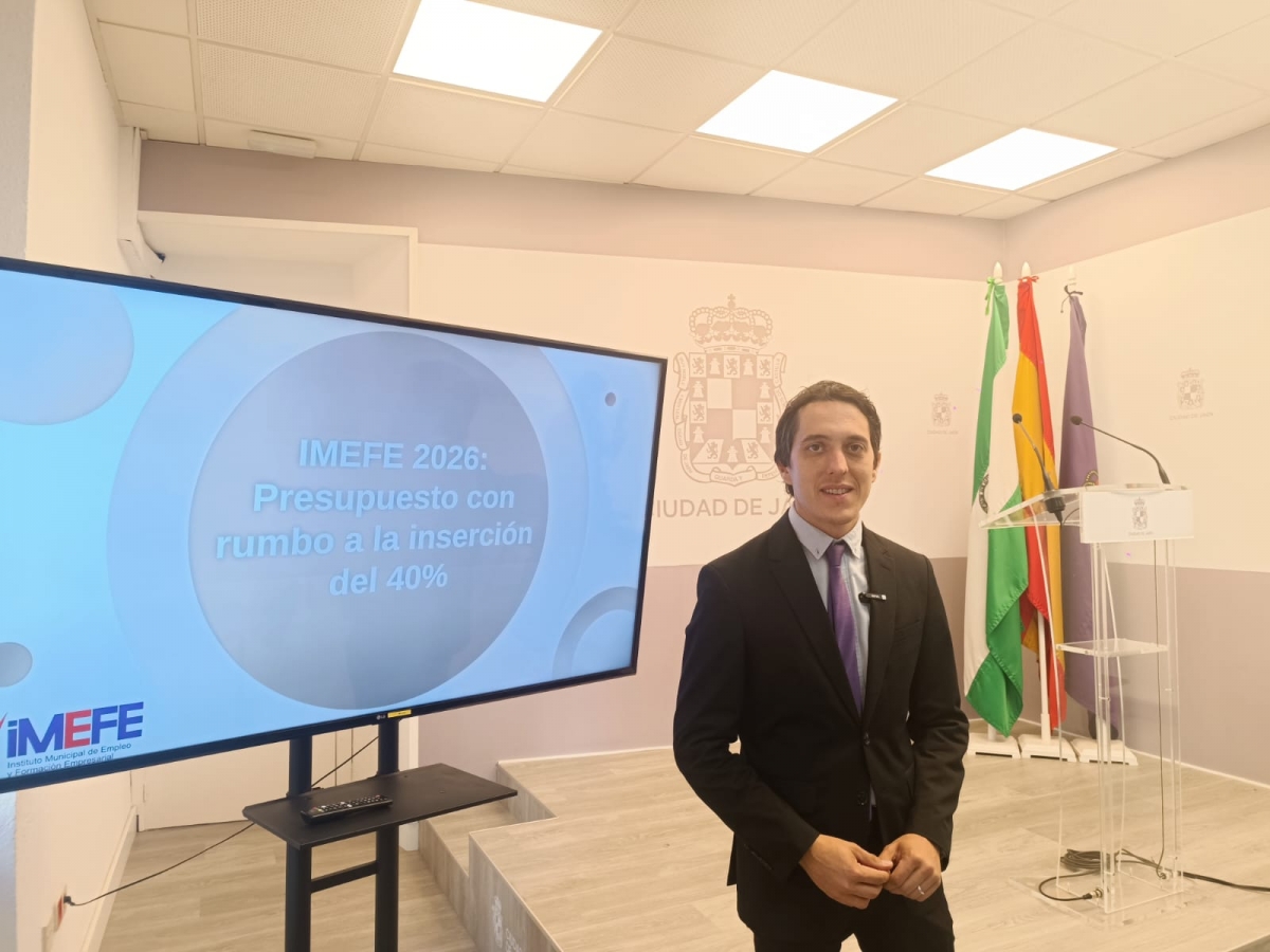  El IMEFE recupera presupuesto propio en 2026 para impulsar el empleo 