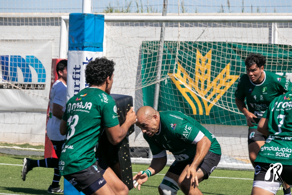  Jaén Rugby arranca este sábado su novena temporada en DHB 