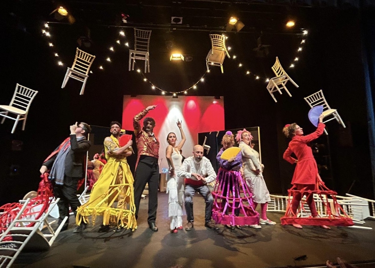  Lolitario Teatro lleva Lorca al Darymelia con 'Prodigiosa' 